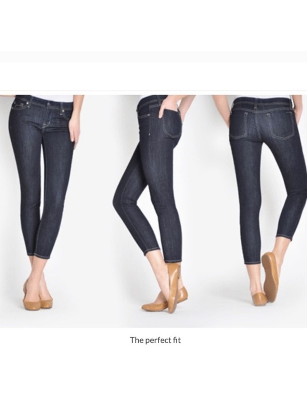 Fidelity Hapburn Cropped Jeans